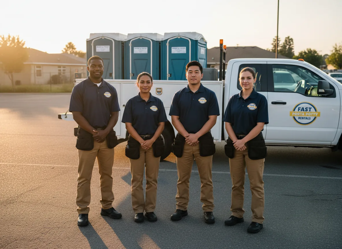 Standard Porta Potty Rentals company in Delphi, IN